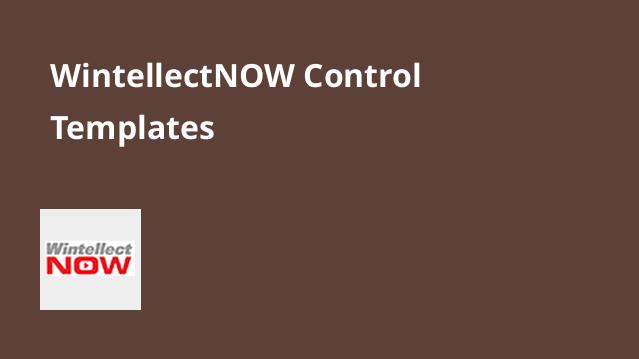 Control Templates